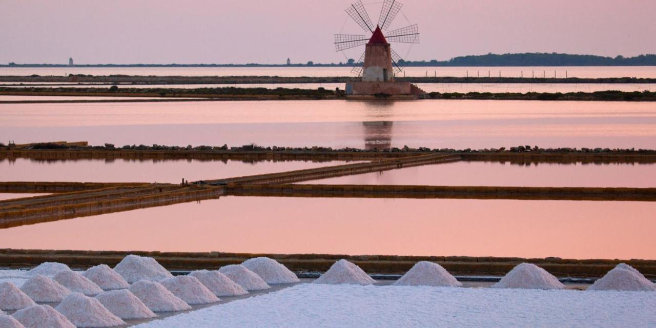 Casa Vacanze Salinisti 마르살라 외부 사진